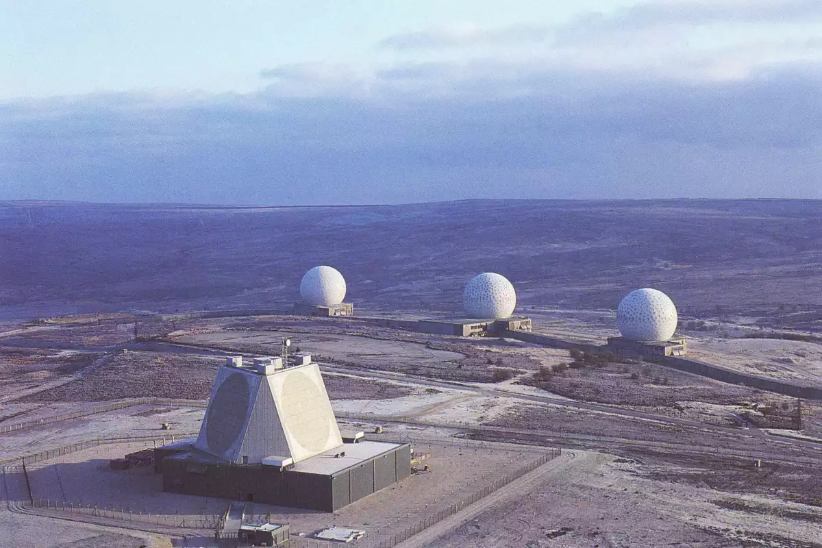 DARC will boast higher sensitivity, better accuracy, increased capacity and more agile tracking than current radar systems like the one at RAF Fylingdales