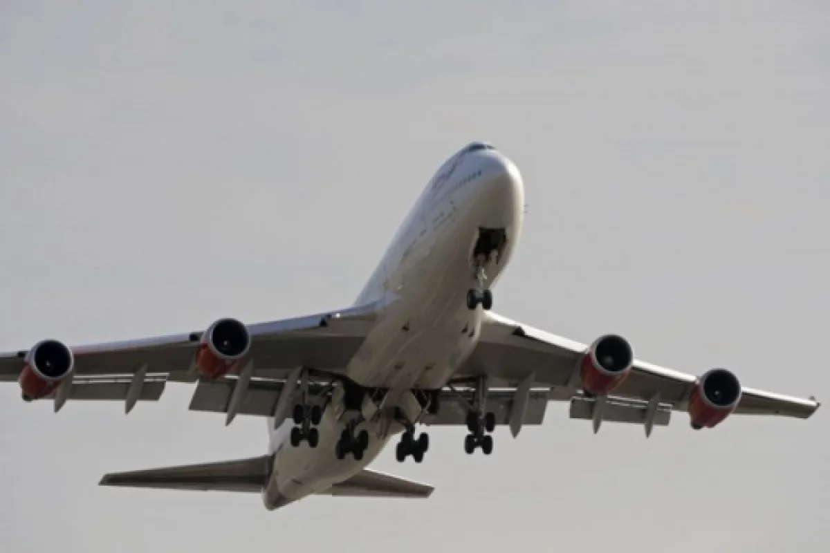 Virgin Atlantic biofuel test flight