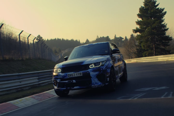 A Range Rover Sport SVR is claimed to have lapped the Nurburgring in just 8 minutes and 14 seconds