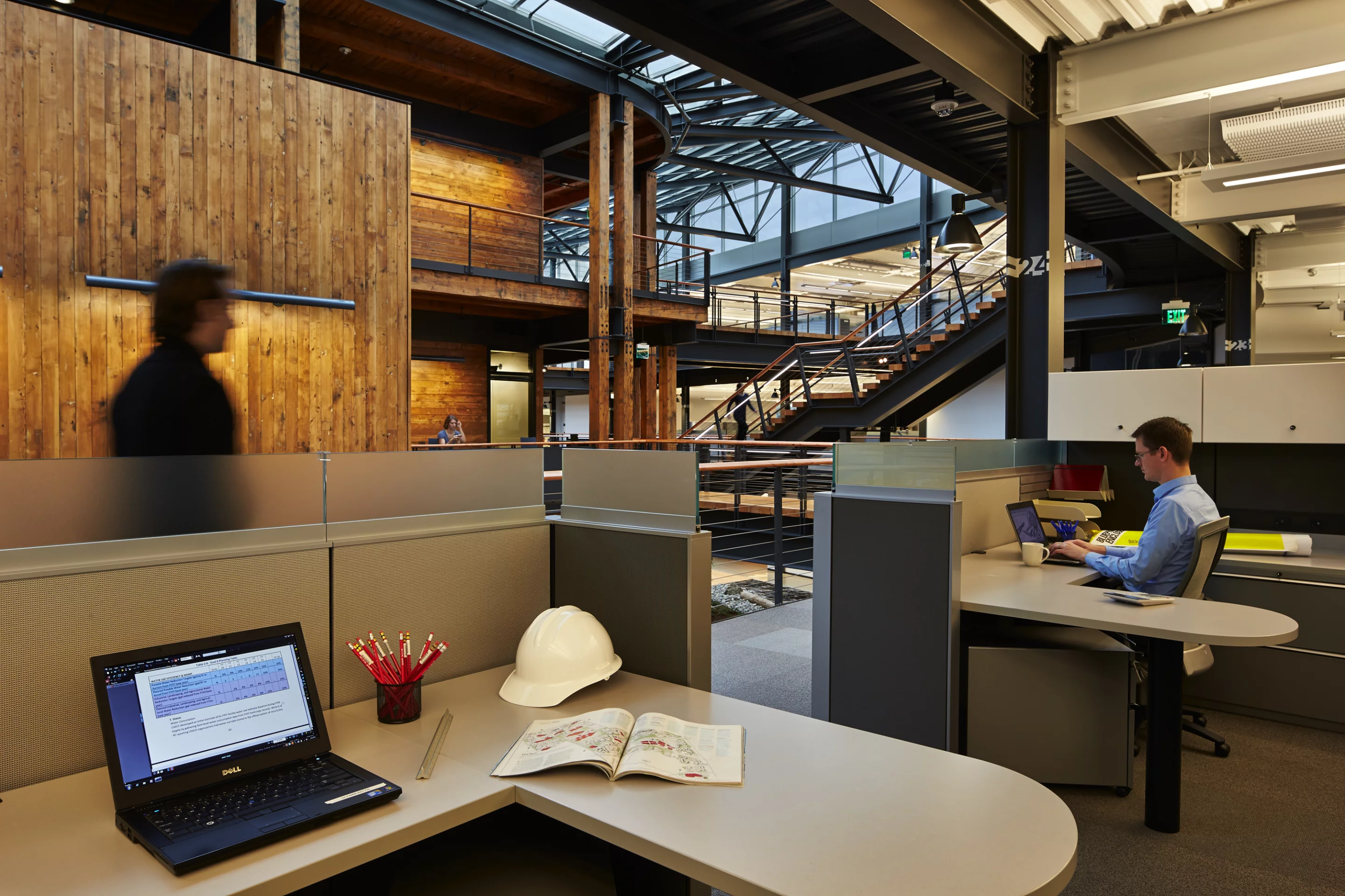 Inside Federal Center South Building 1202 (Photo: Benjamin Benschneider)