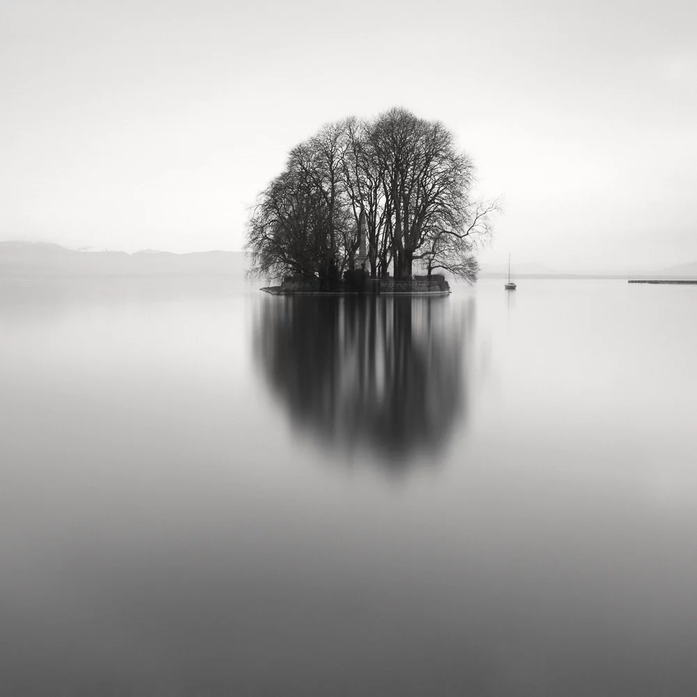 Winner of 3rd place in the Professional Seascape category: Olivier Robert - Leman. Images from a long-term photographic project exploring the value of man-made objects on the shores of Lake Geneva in France and Switzerland