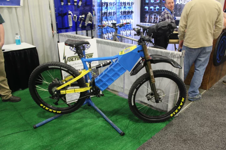 The Risse Voltinator, on display in Salt Lake City