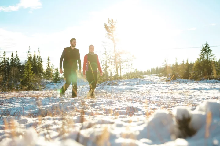 Heat Experience's clothing provides some heat, top and bottom