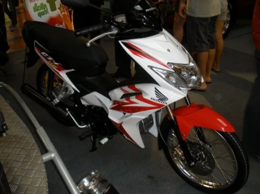 Honda's 110 cc CZ-i
