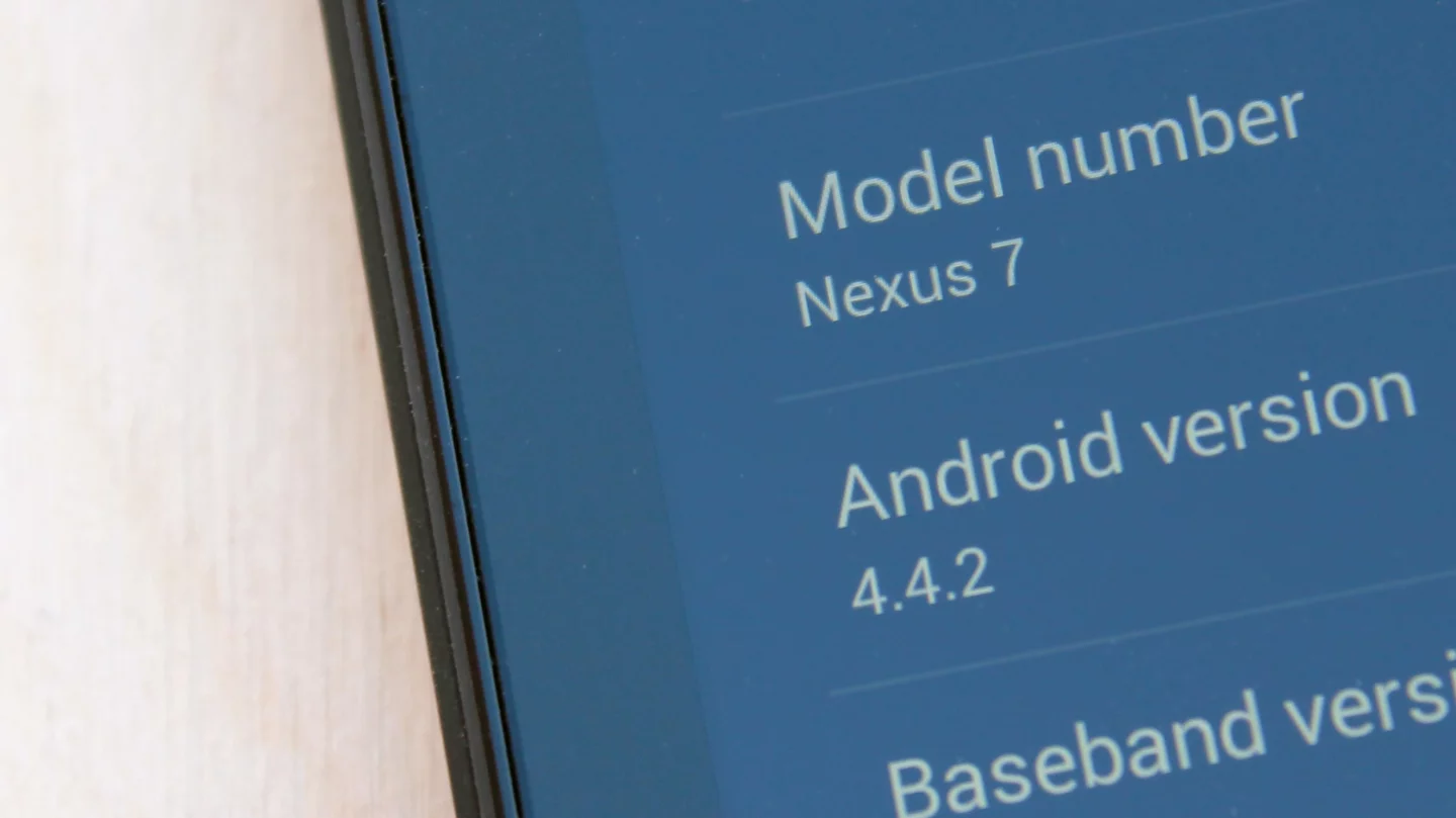 The Android 4.4.2 brings a few nice tweaks, but don't expect a dramatically different user-end experience