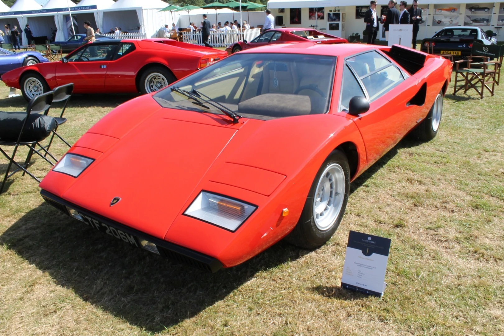 1973 Lamborghini Countach LP 400 Periscopio