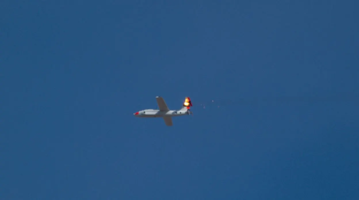 In a live-fire demonstration at the Army’s White Sands Missile Range in New Mexico, a 30-kilowatt class laser weapon system developed by Lockheed Martin brought down five unmanned aerial vehicles