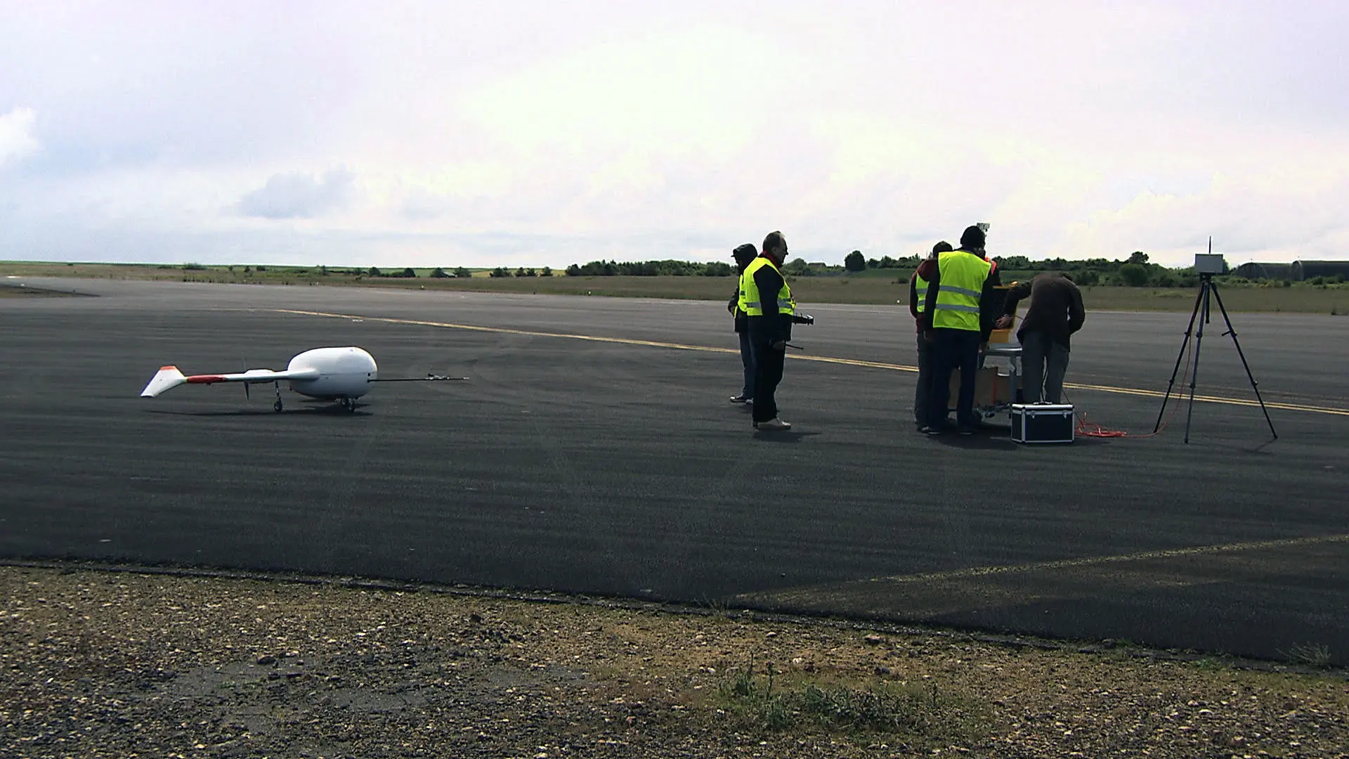 Adeline demonstrator ready to undergo testing