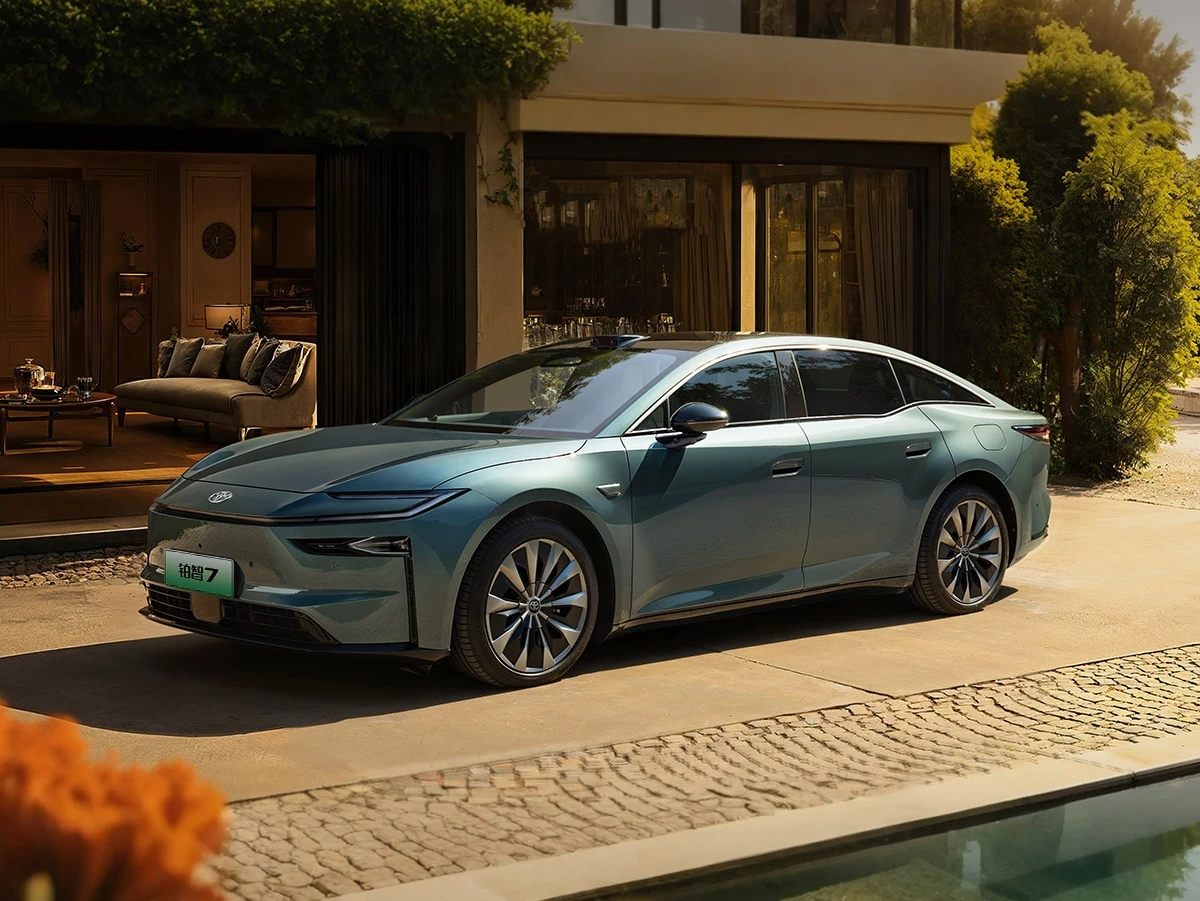 The bZ7 is powered by Huawei’s DriveONE electric drive system