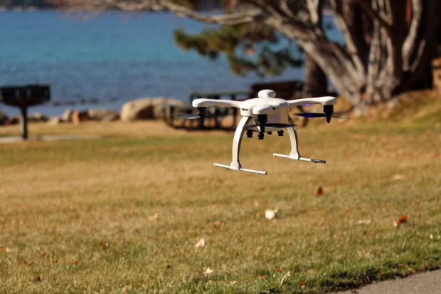 Ehang's Ghost Drone in action