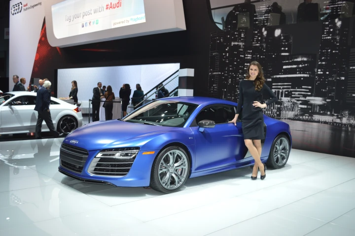 2014 Audi R8 V10 Plus