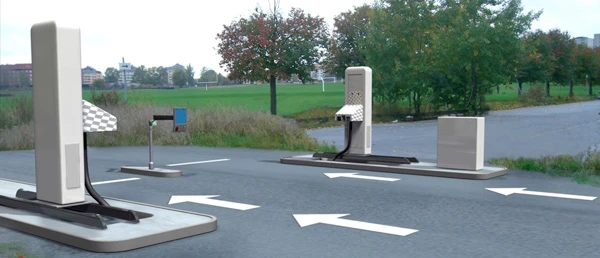 The Fuelmatics ARS is suitable for unmanned mini-stations