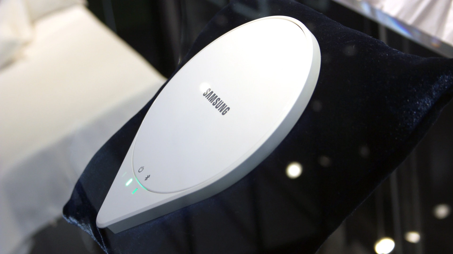 The just-announced SleepSense, by Samsung