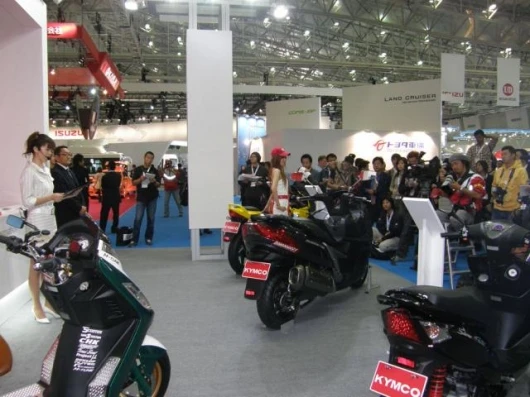 Kymco's Myroad 700i