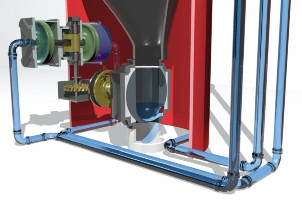 3D rendering of the EVOLUTE
