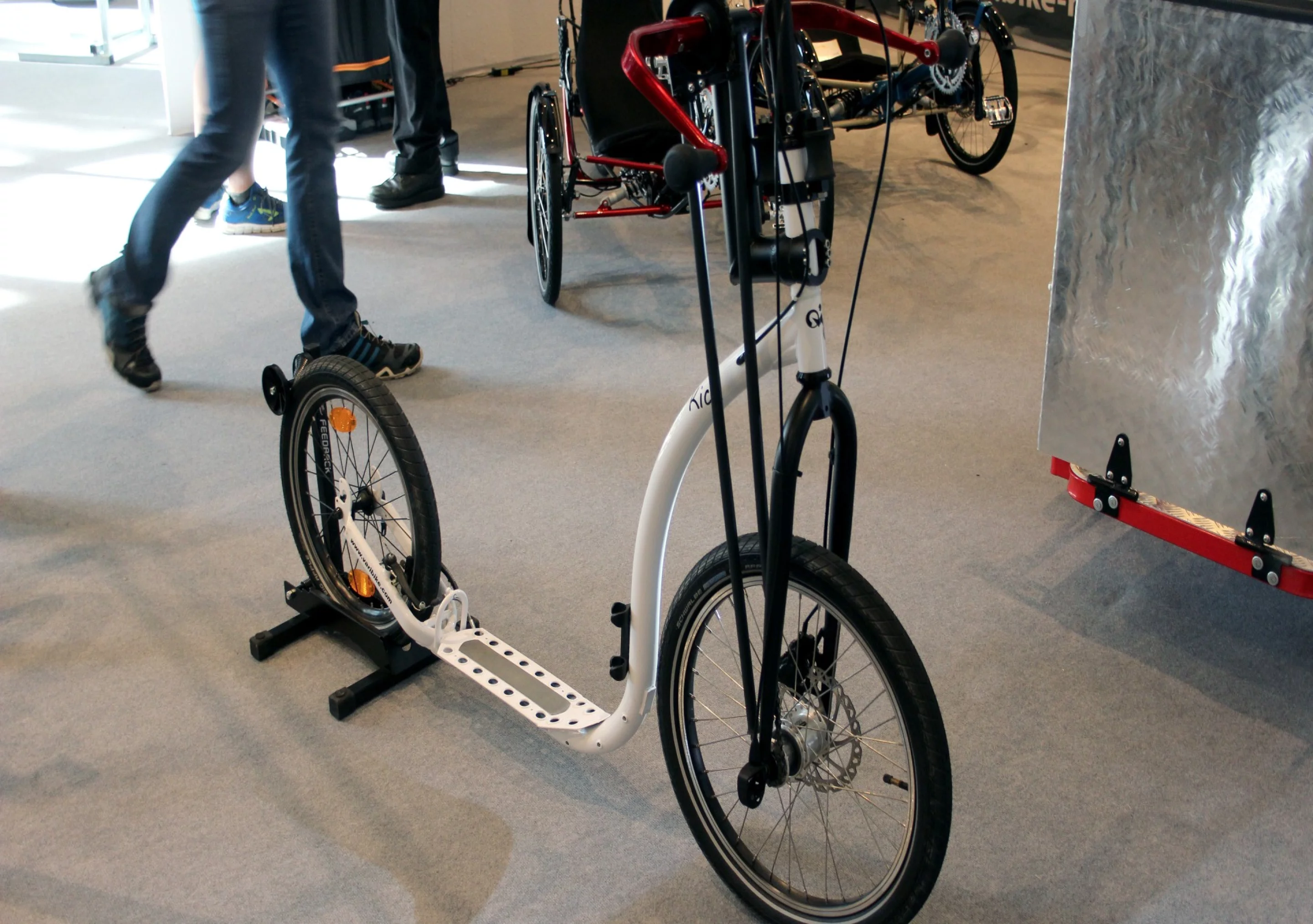 The Kick-Varibike is available to purchase now at a price of €2,599 (roughly US$2,935)
