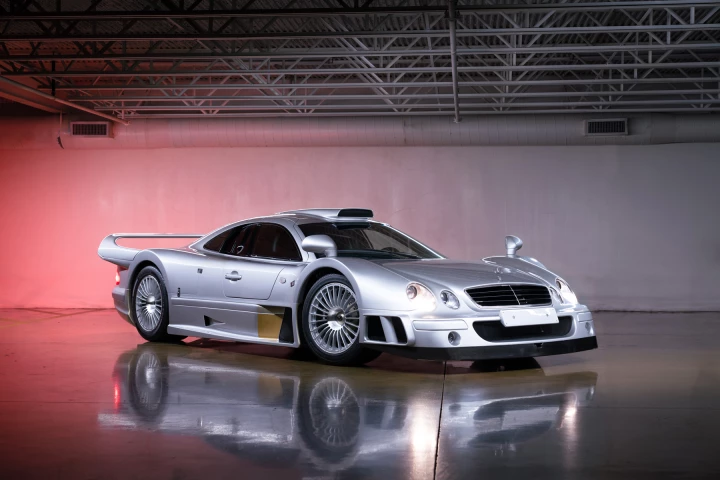 This 1998 Mercedes-Benz AMG CLK GTR Strassenversion will go to auction during Monterey Car Week with Gooding & Co (Lot 50) on Saturday, 14 August 2021 with an official estimate of $8,500,000 - $10,000,000