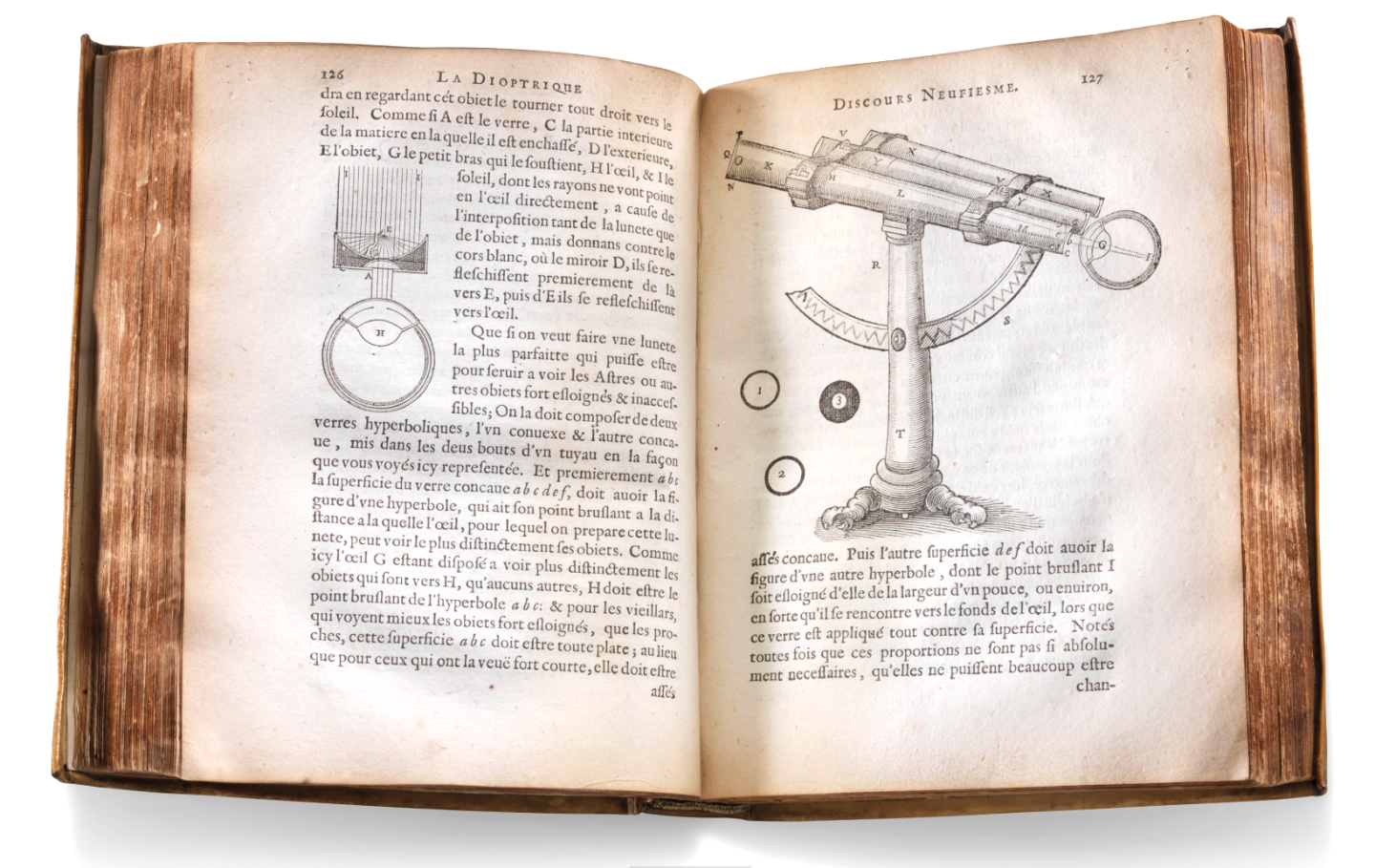 Discours de la méthode pour bien conduire sa raison, et chercher la vérité dans les sciences by René Descartes | Auction Description | Estimate: $101,280 to $151,920