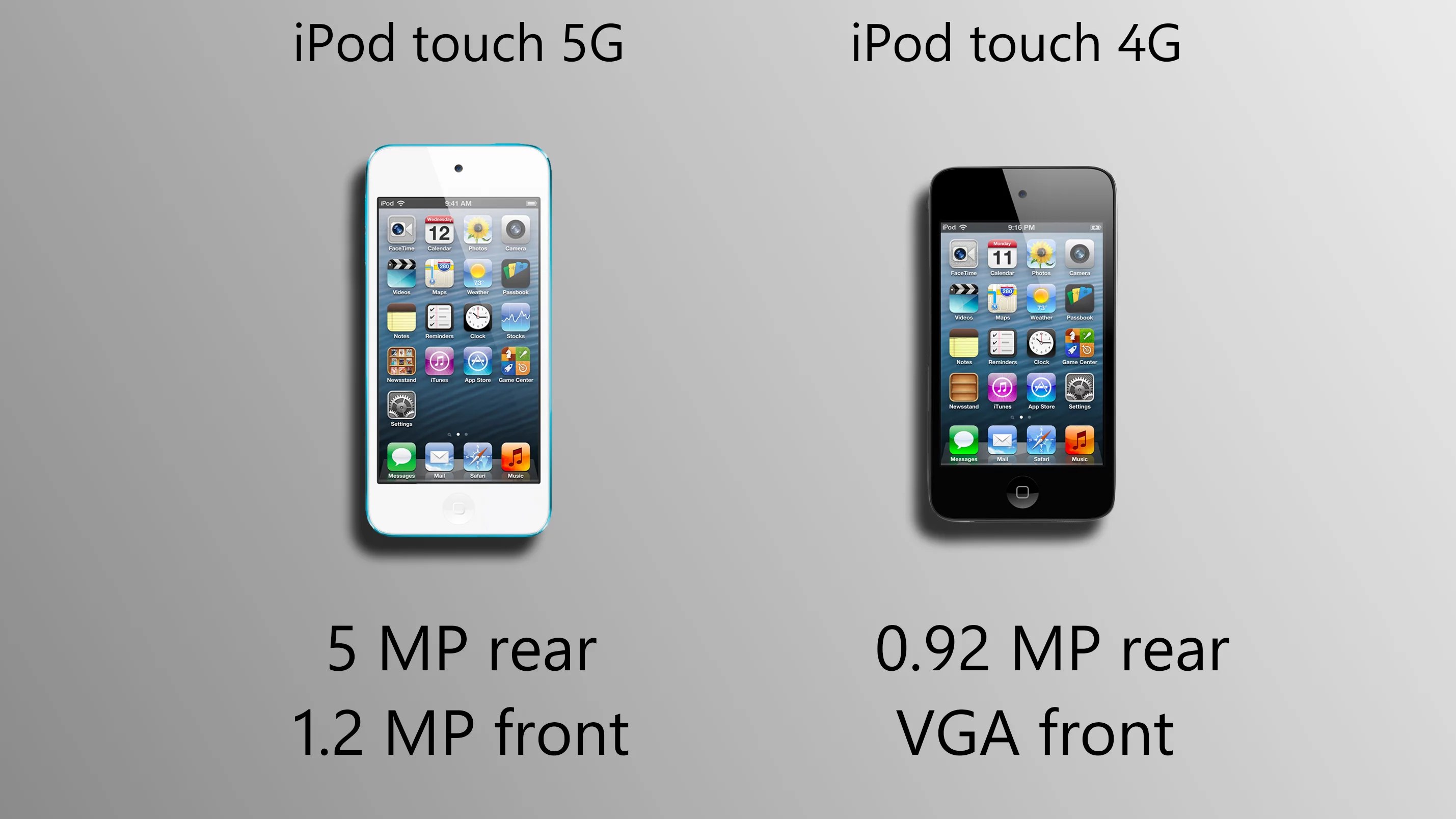 Though it isn't exactly cutting-edge, the rear camera in the new model is a huge improvement