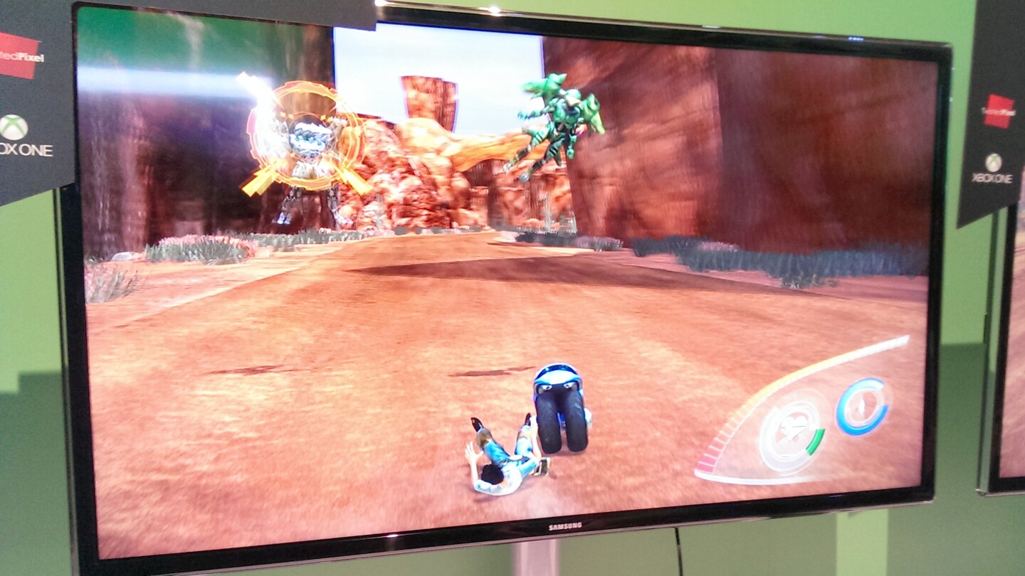 Lococycle was zany fun, but we have a feeling there are better games to showcase the new console's abilities