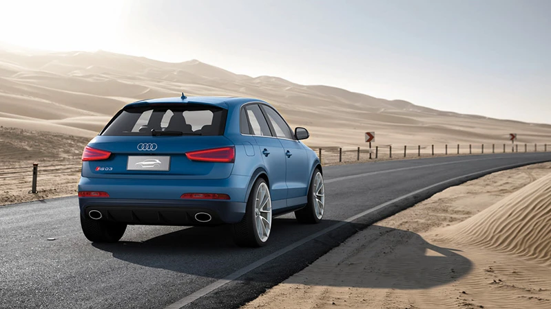 Audi Q3 RS concept