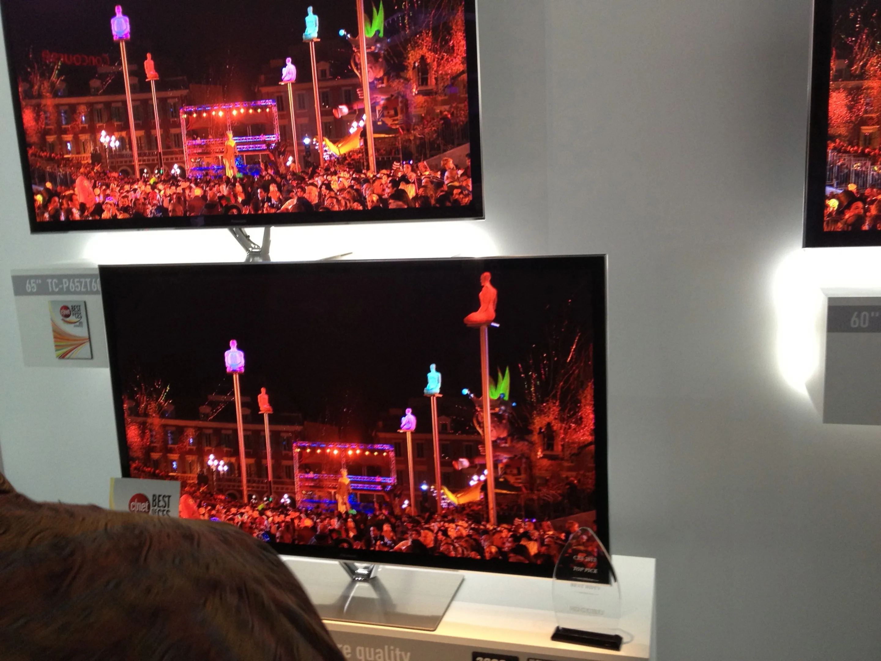 Panasonic's flagship ZT60 series Plasma TV boasts reduced crosstalk for Full HD 3D images