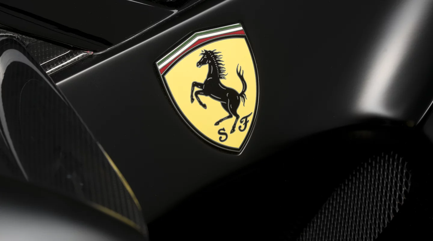 Few badges are as special as the Prancing Horse