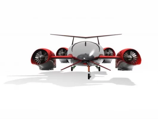 Gizio's G440 flying car concept
