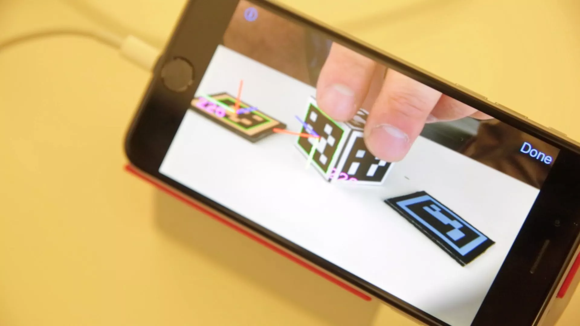 The developer's cube helps programmers come to grips with AR