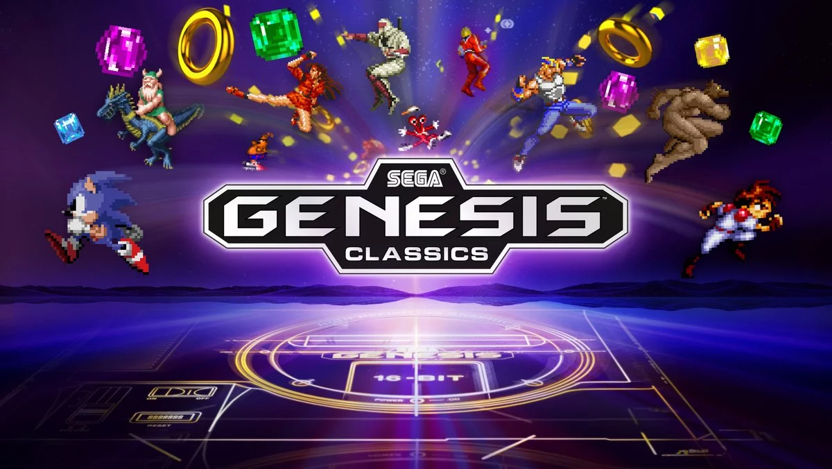 Sega Mega Drive/Genesis Classics is coming to PlayStation 4 and Xbox One on May 29