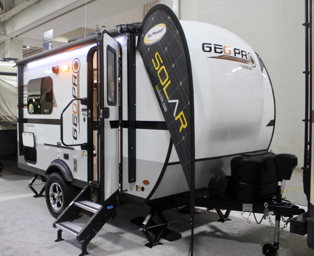 Rockwood Geo Pro on show at RVX 2019