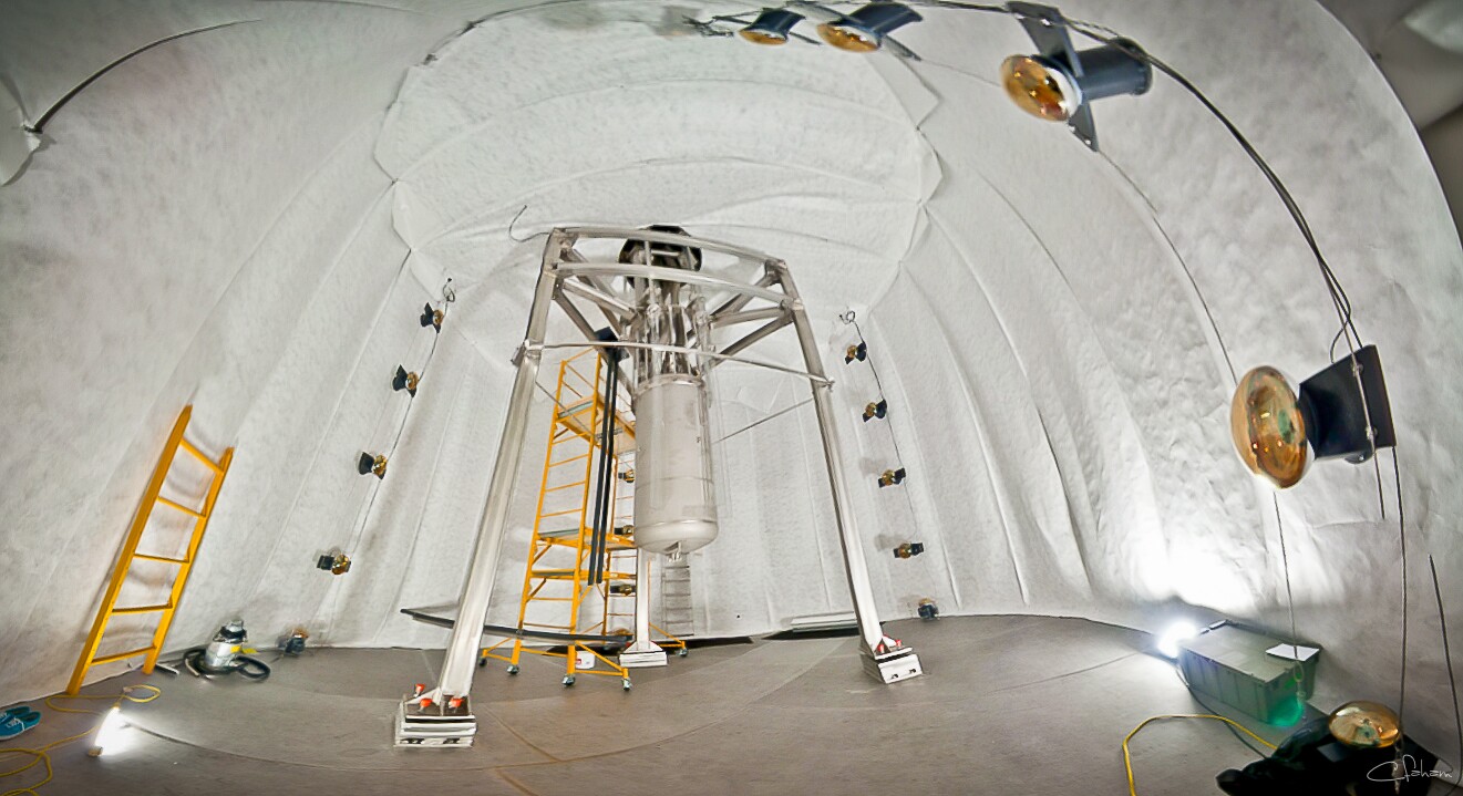 The LUX Dark Matter Experiment operates a mile underground at the Sanford Underground Research Facility: Its location helps shield the detector from background radiation that could confound a dark matter signal