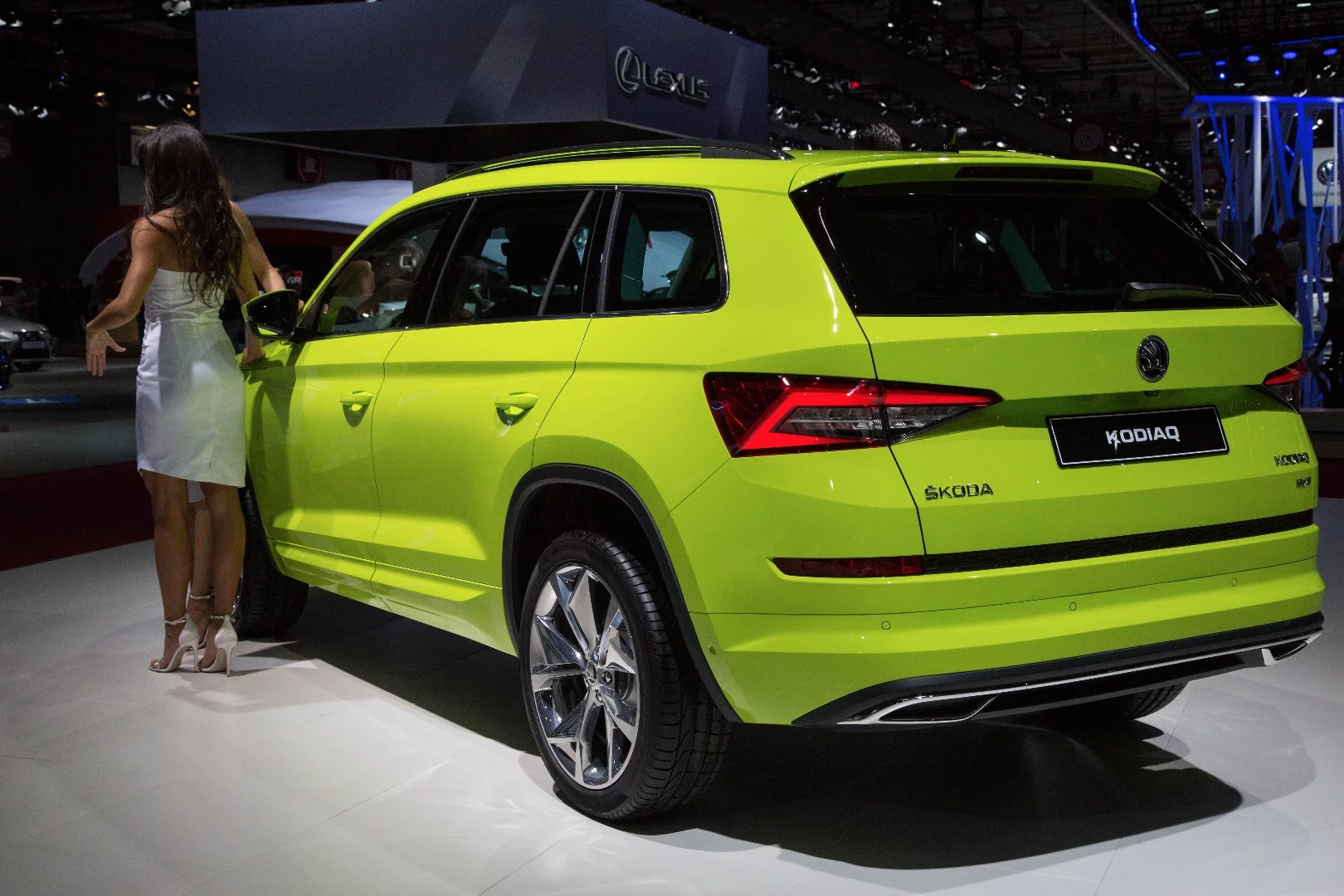 The new Skoda Kodiaq looks and feels decidedly upmarket for a reasonably priced SUV