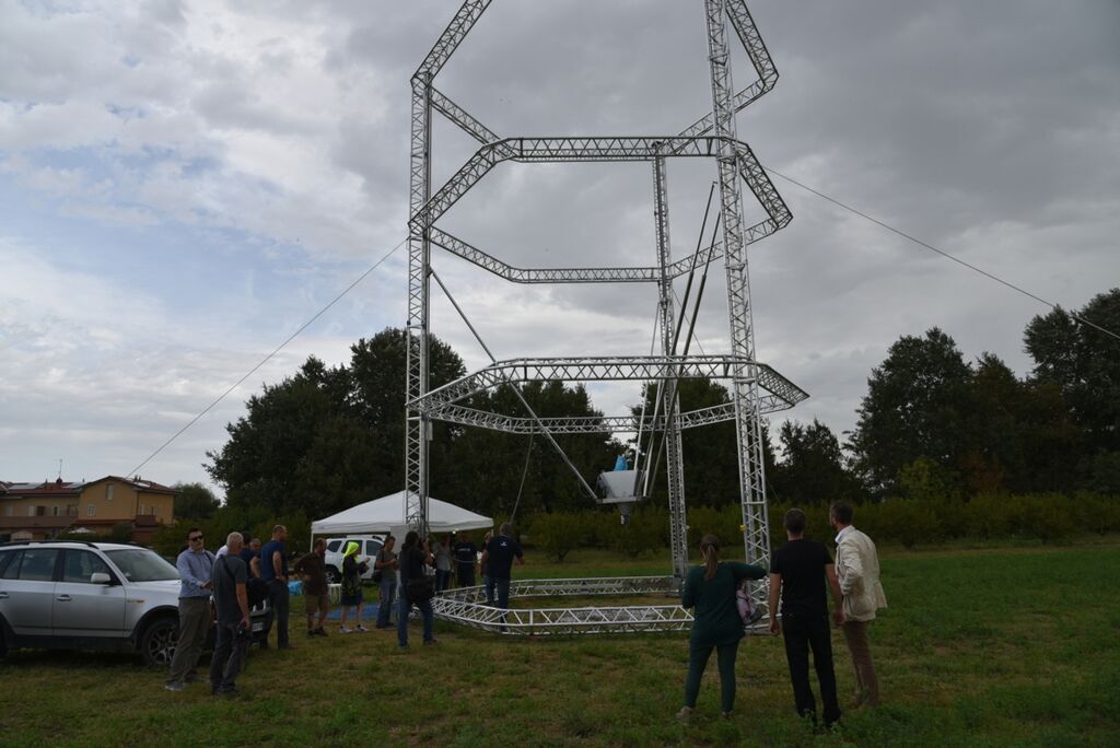 The Big Delta printer is due to be unveiled on September 18