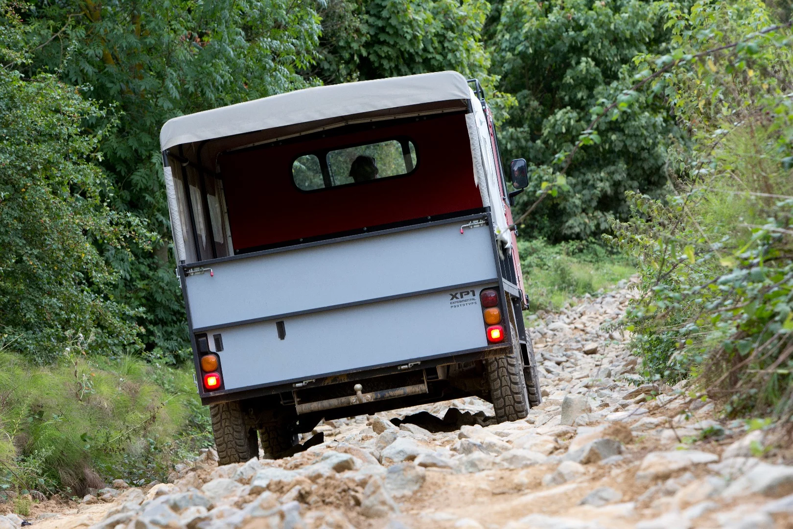 Shell is funding a bespoke prototype of the Ox flat pack truck that will be shipped off in the latter part of 2018