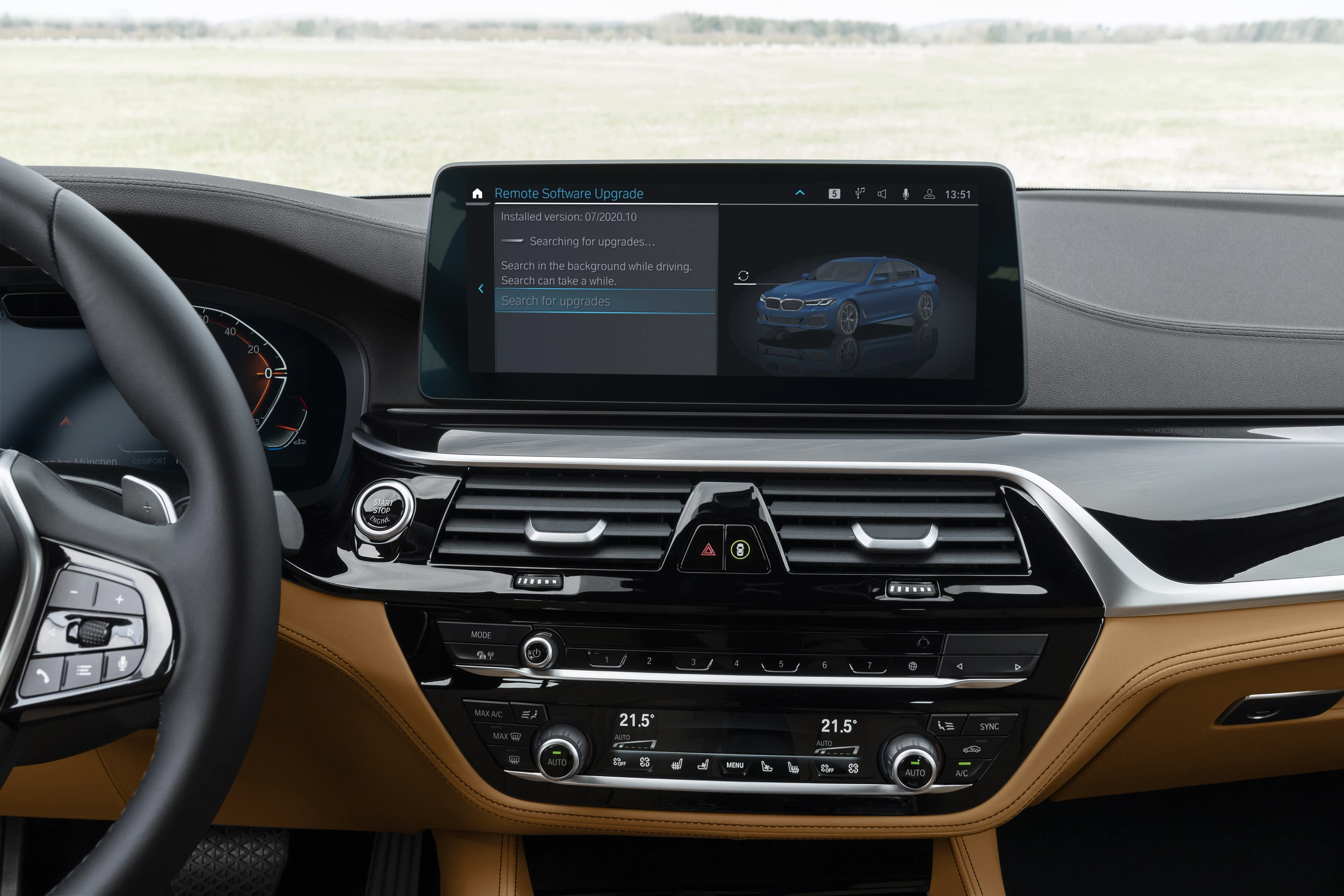 Highly connected cars enable over-the-air updates and feature switching