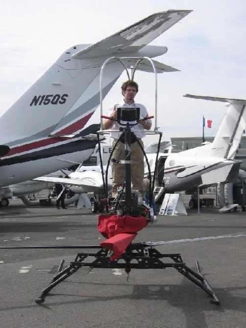 The AN-1 AeroQuad flying platform from Aeris Naviter