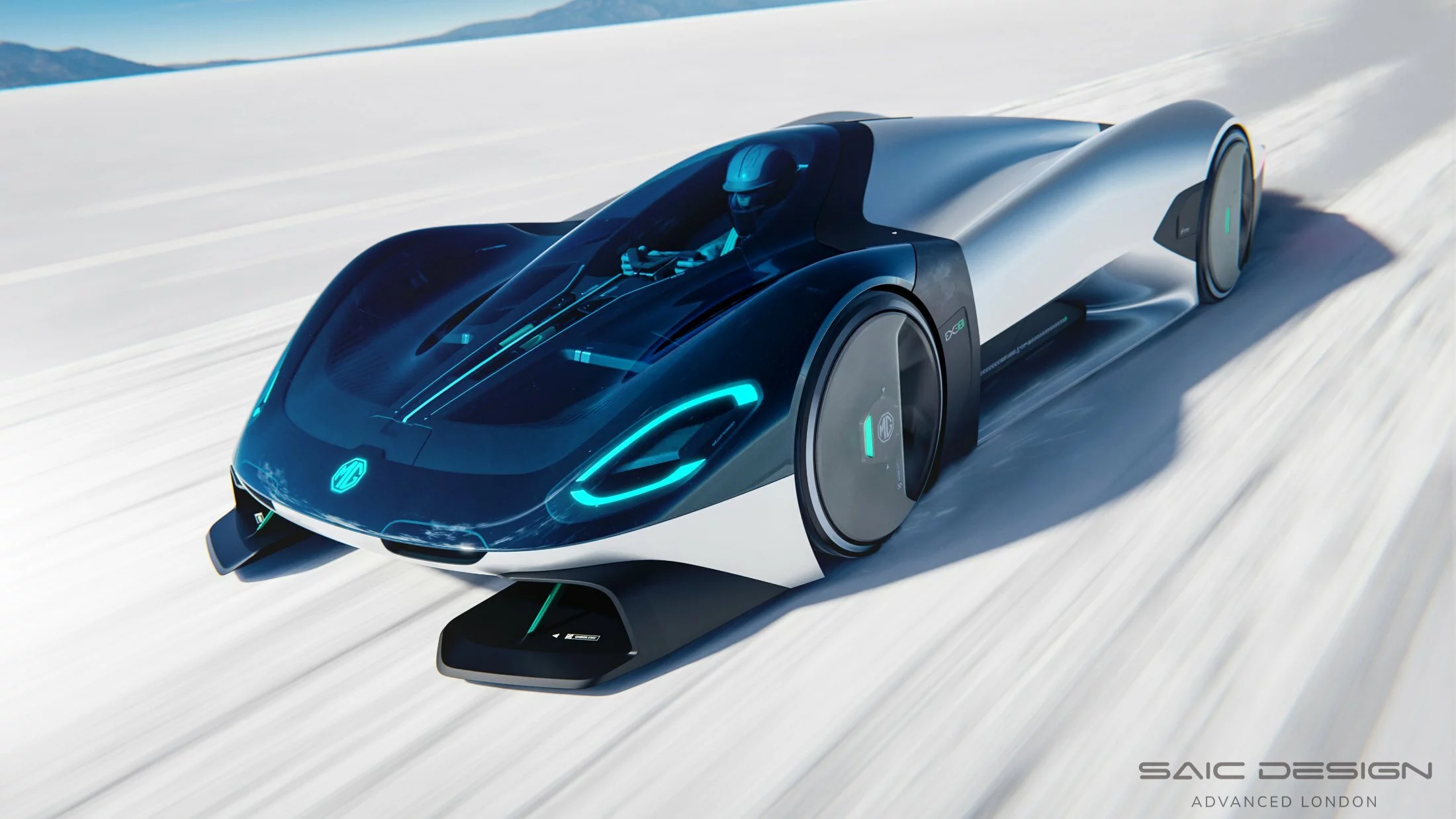 MG has just revealed the first images of the EXE181 prototype