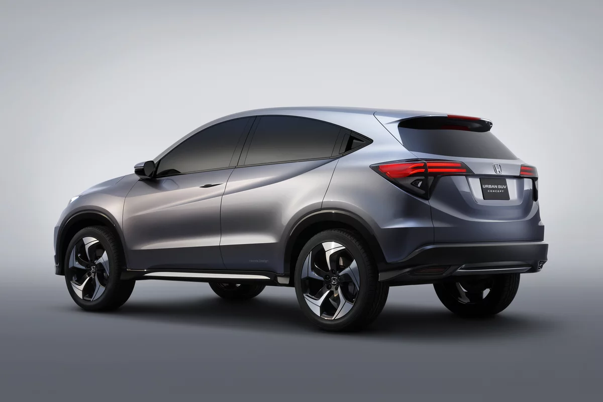 Honda's "Urban SUV Concept"