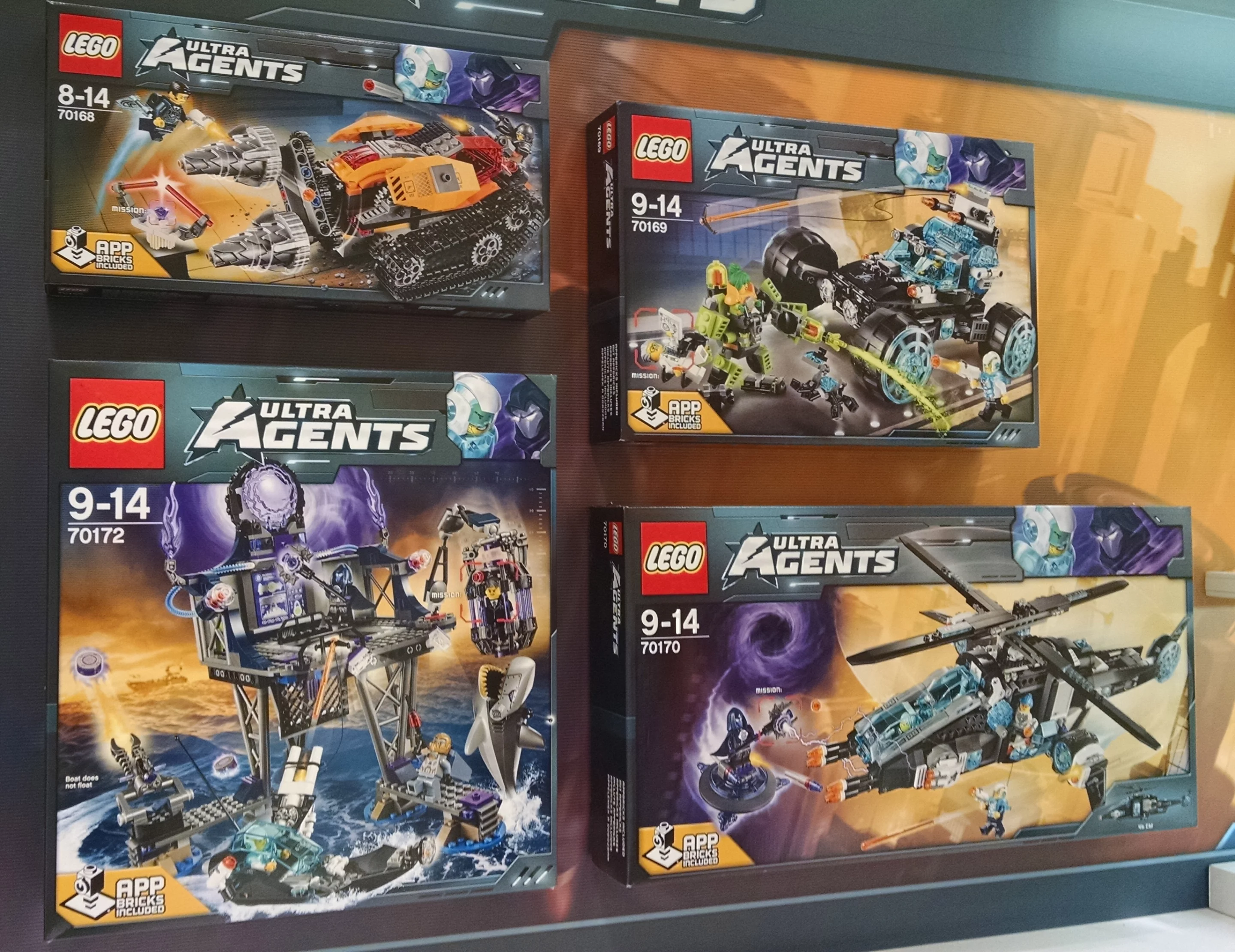 Lego shows its smart Ultra Agents kits (Photo: C.C. Weiss/Gizmag)