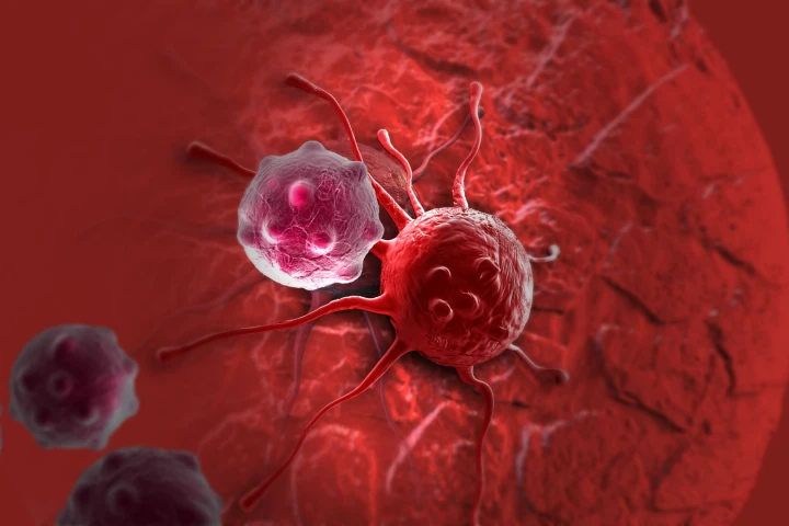 Researchers have found a way to make platinum nanoparticles more effective against liver cancer, without harming healthy cells