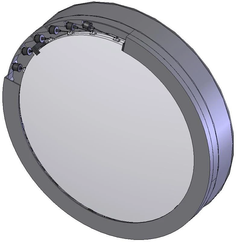TMT secondary mirror (Image: Courtesy TMT Observatory Corporation)