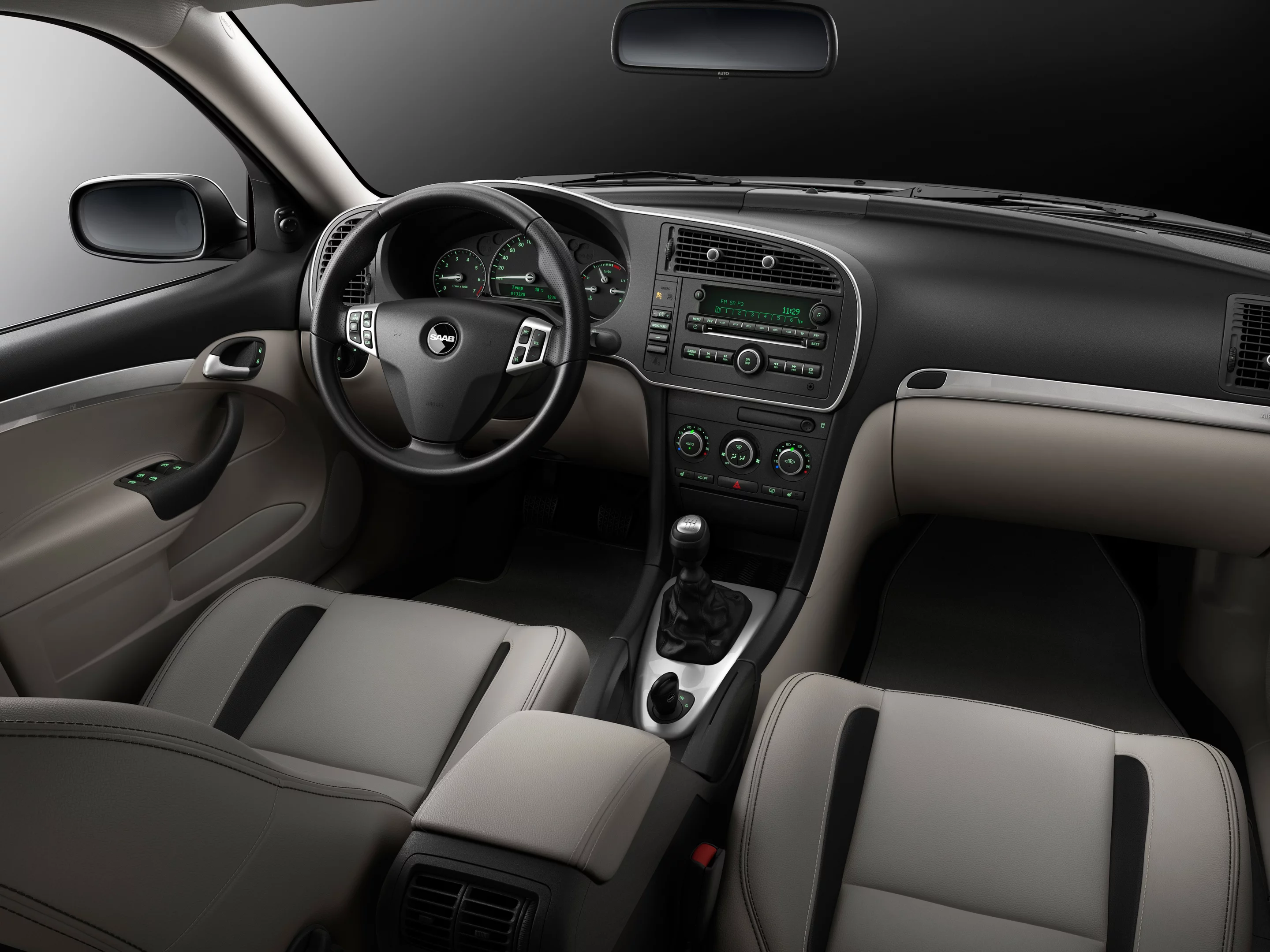 The gasoline-powered car is currently sold in Sweden and China