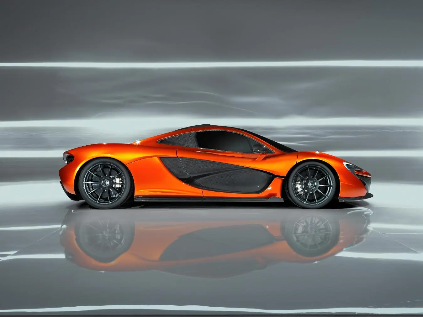 The P1 is the successor to the McLaren F1, which launched in 1992