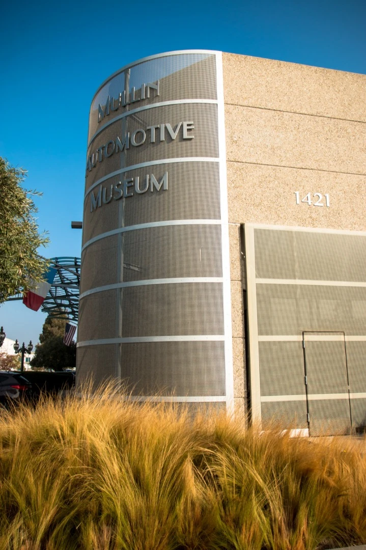 The Mullin Automobile Museum: a celebration of the Art Deco movement in motoring, particularly in France