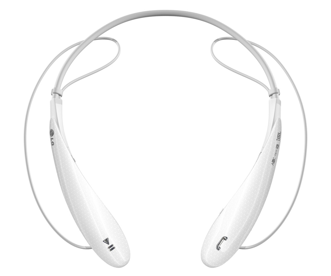 The LG Tone Ultra will come in black or white