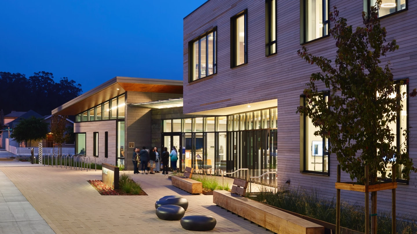Half Moon Bay Library is located in Half Moon Bay, California