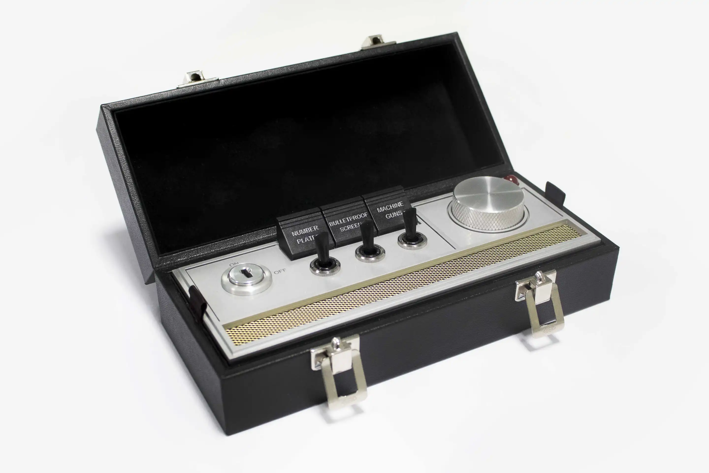 The replica DB5 control box (Image: Christie)