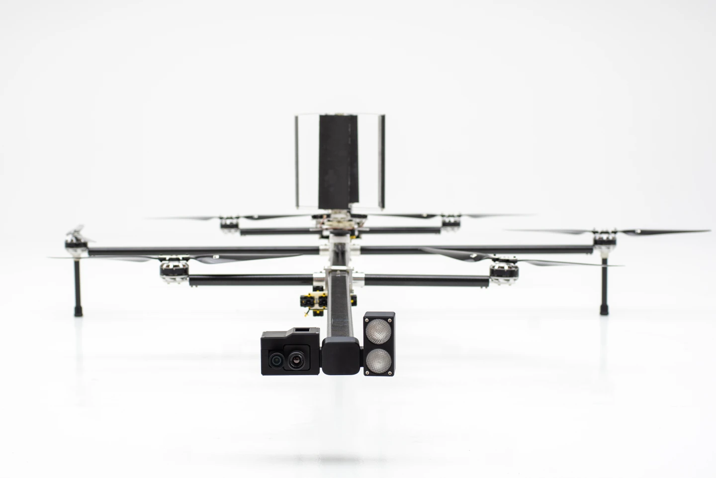 Non-tilting cyclorotor drone boasts unique abilities