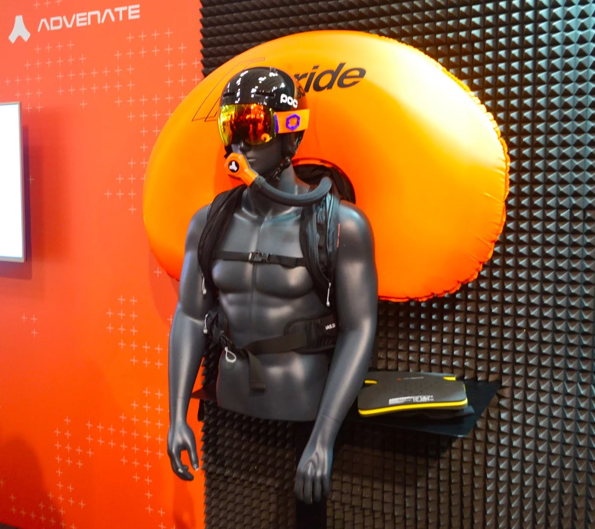 Advenate IAS avalanche backpack